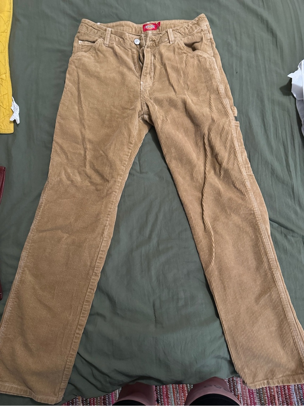 Dickies Men's Corduroy Pants in Tan